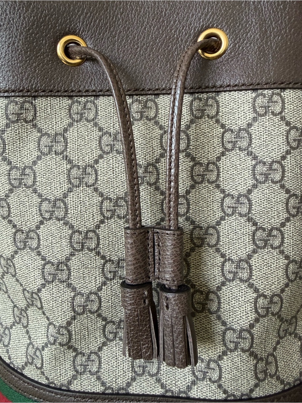 NEW Gucci Ophidia Bucket Bag - Picture 7 of 16